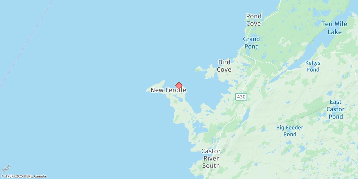 Map of SHOAL COVE WEST