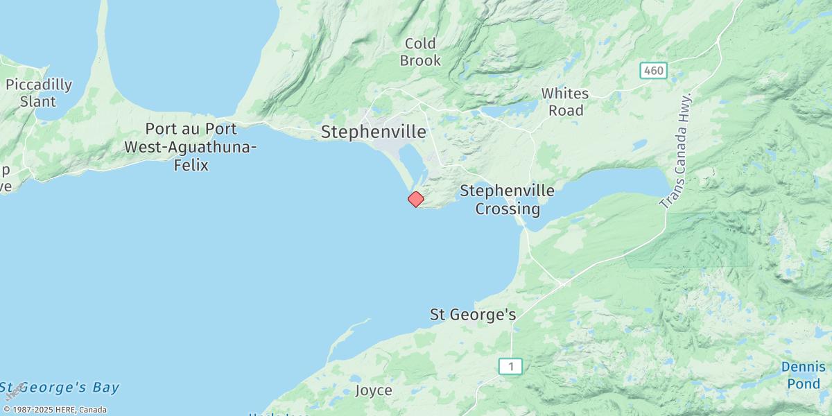 Map of PORT HARMON