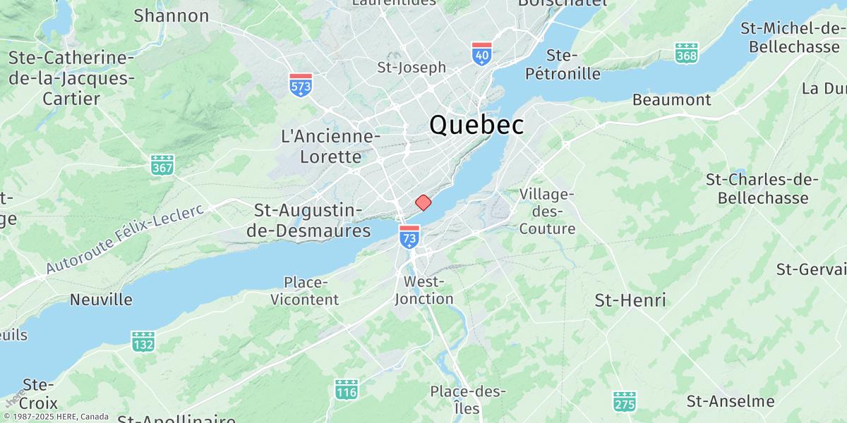 Map of Quai des Cageux