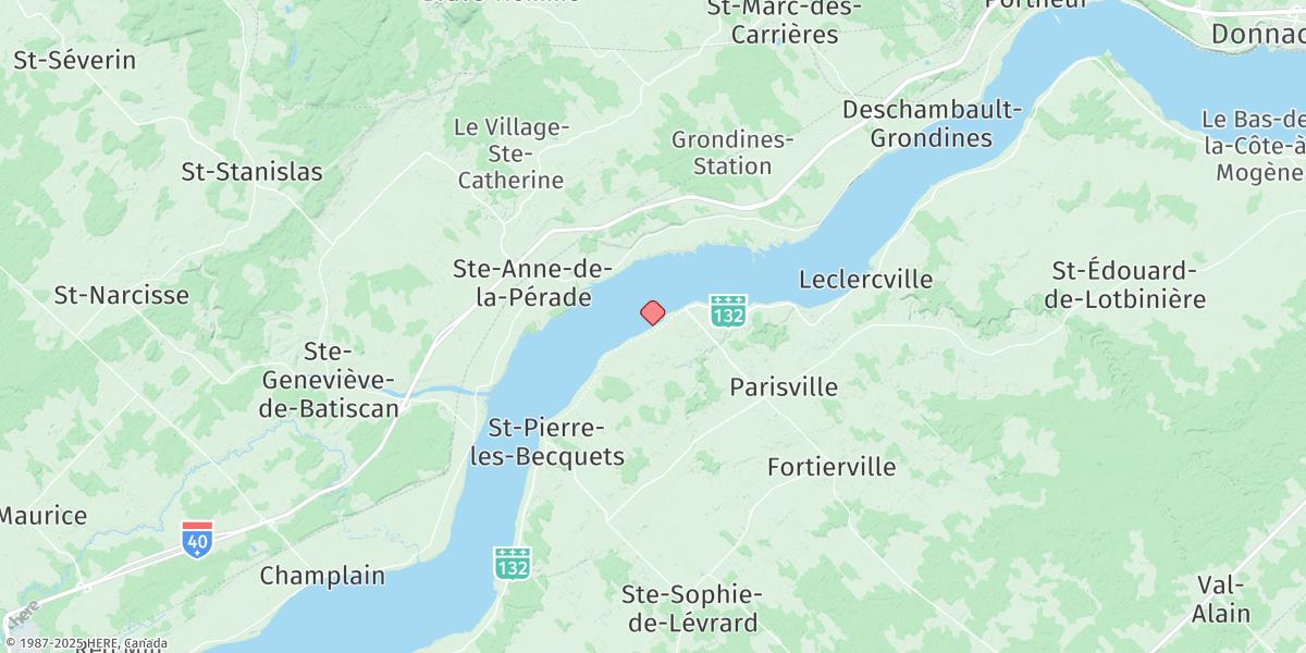 Map of Les Bricailles