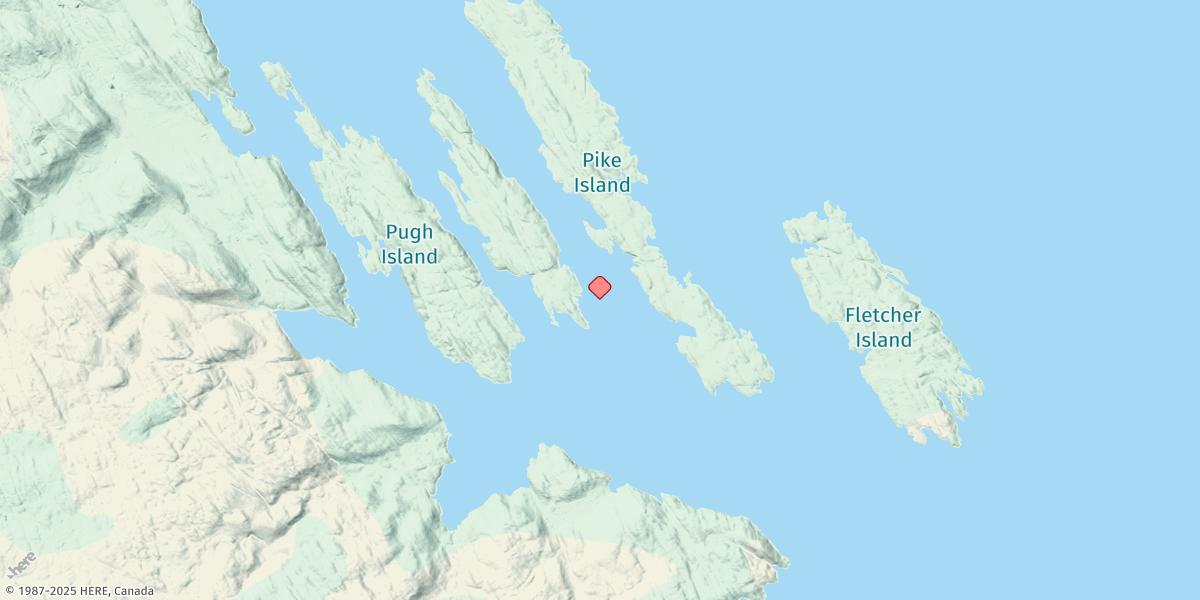 Map of Resor Island