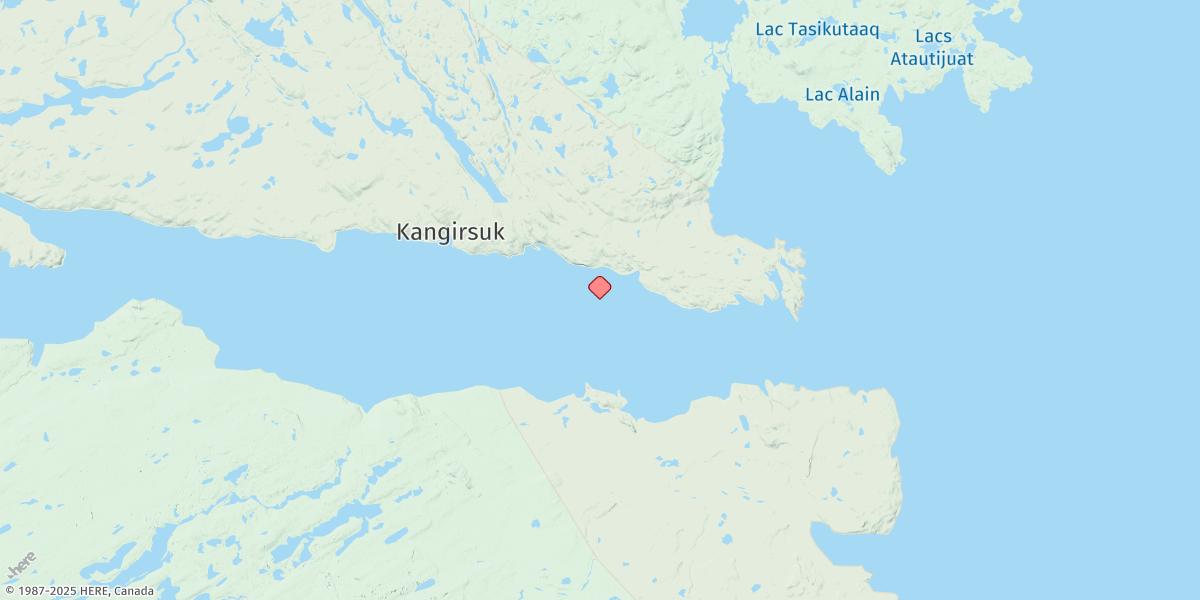 Map of Île Pikiyulik