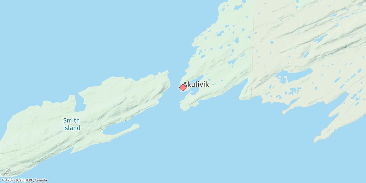 Map of Akulivik