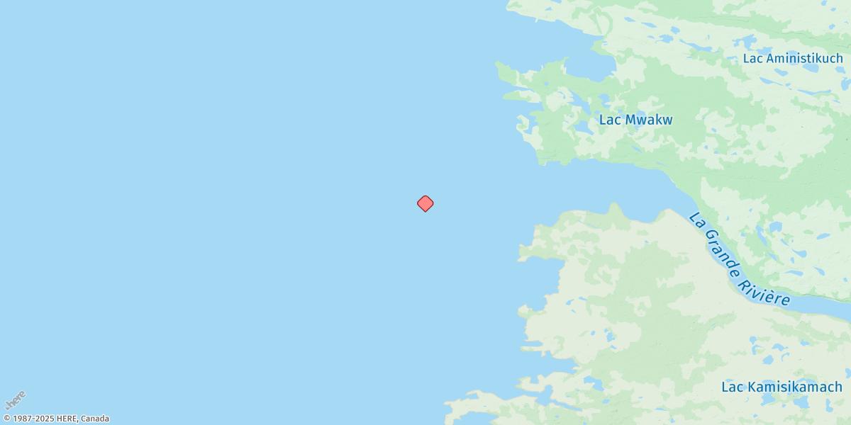 Map of Loon Island