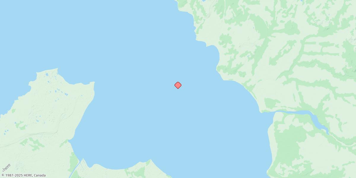 Map of Stag Island