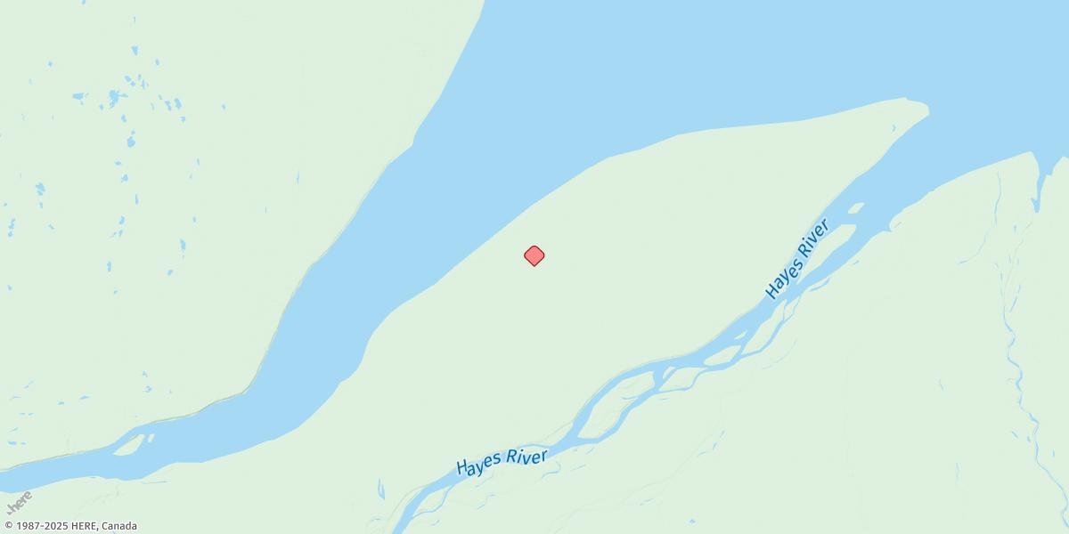Map of Port Nelson