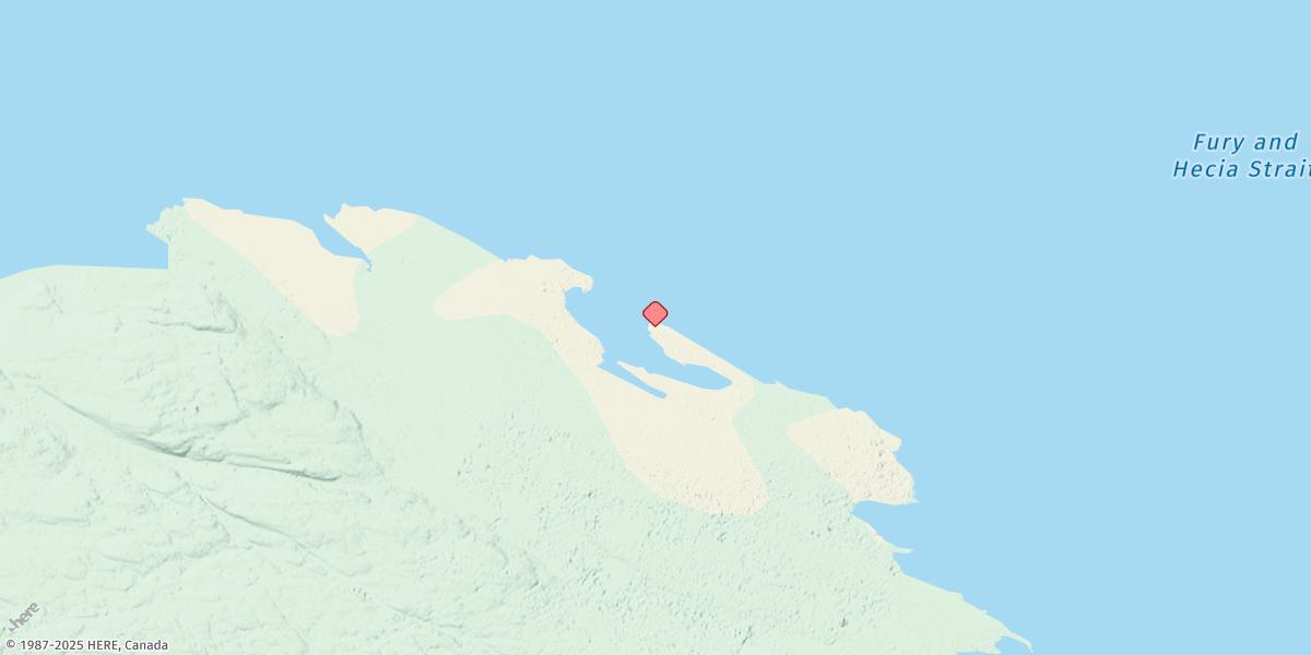 Map of Purfur Cove