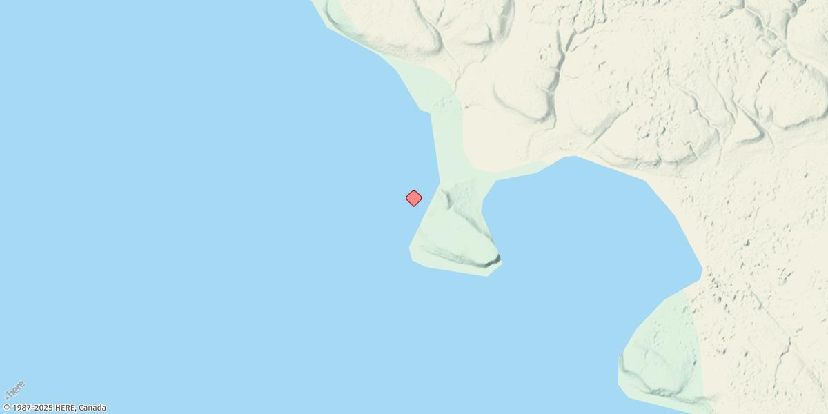 Map of Beechey Island