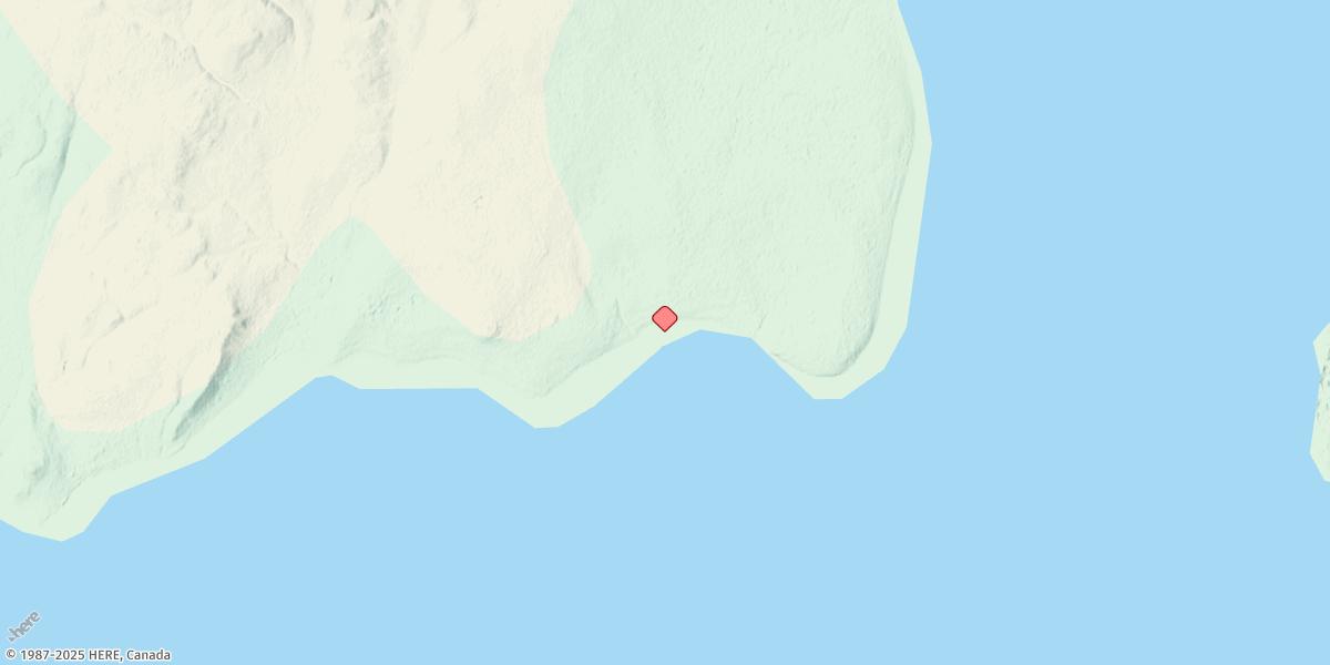 Map of Cape Capel
