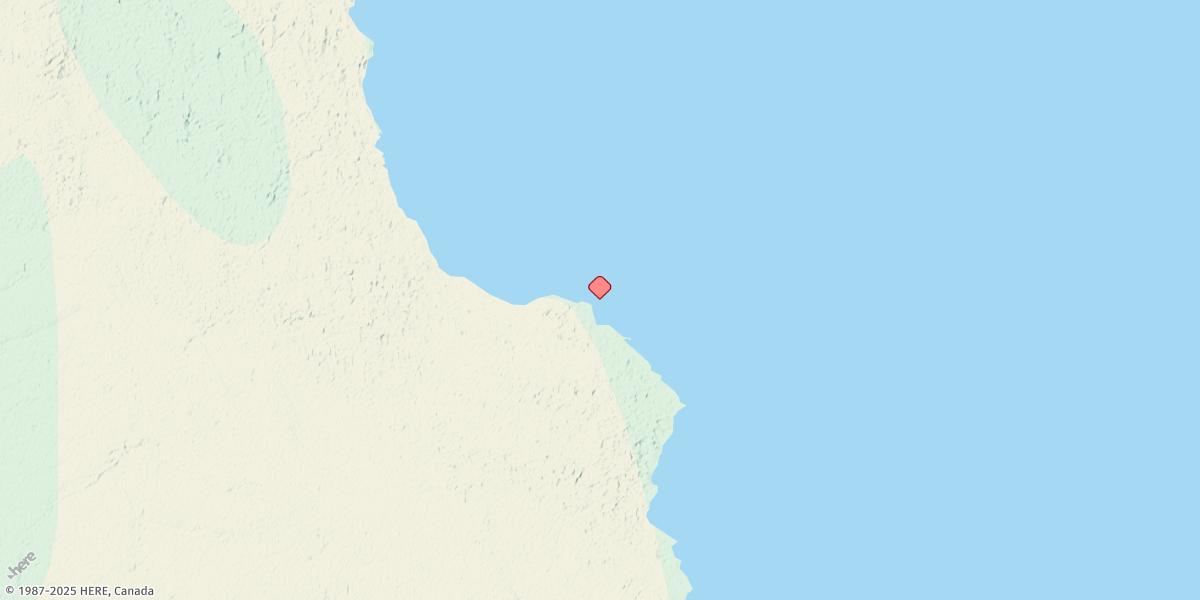 Map of Cape Augherston
