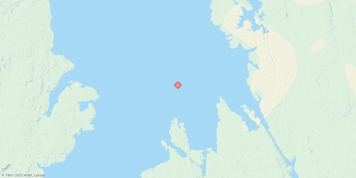 Map of Dease Peninsula
