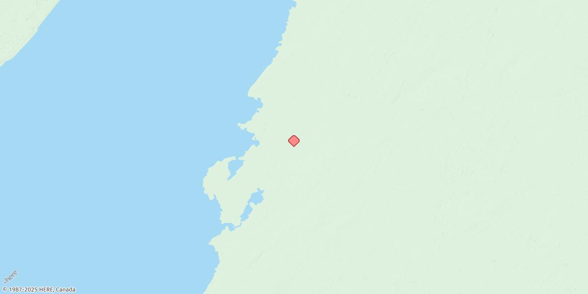 Map of Shepherd Bay