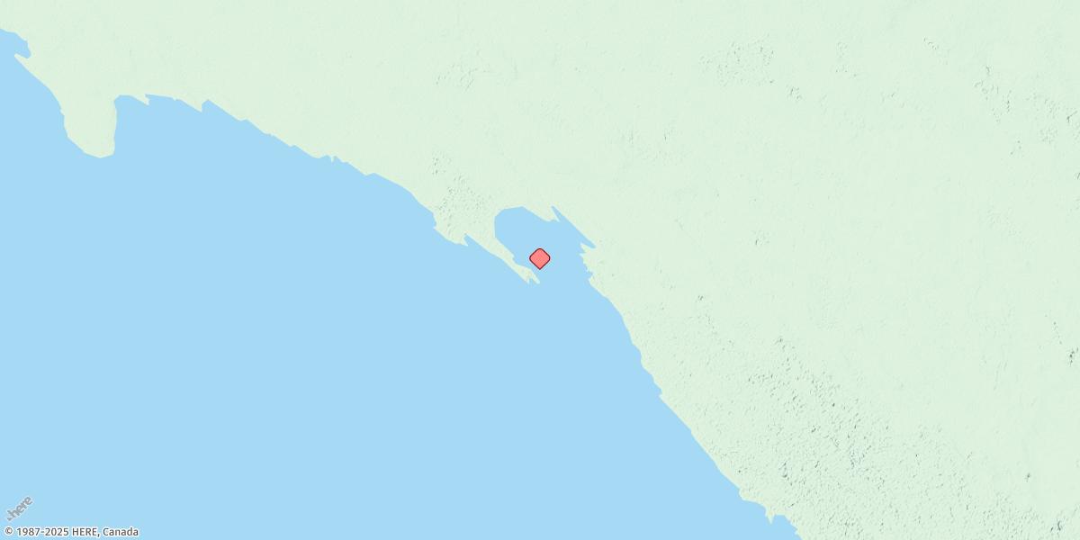 Map of Gladman Point