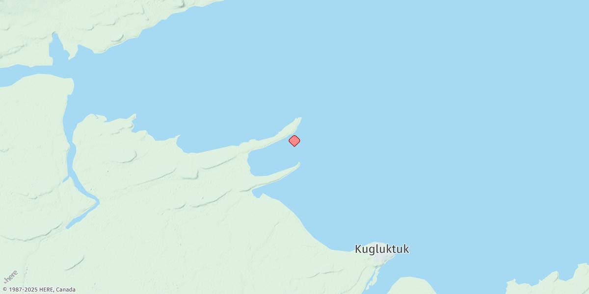 Map of Kugluktuk