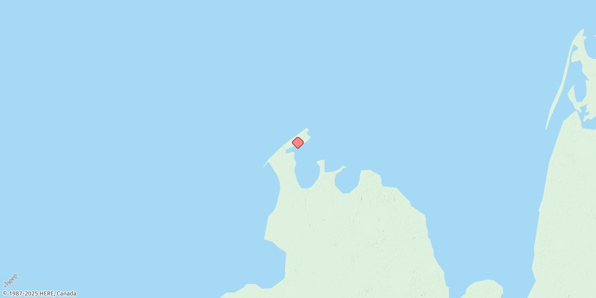 Map of Atkinson Point