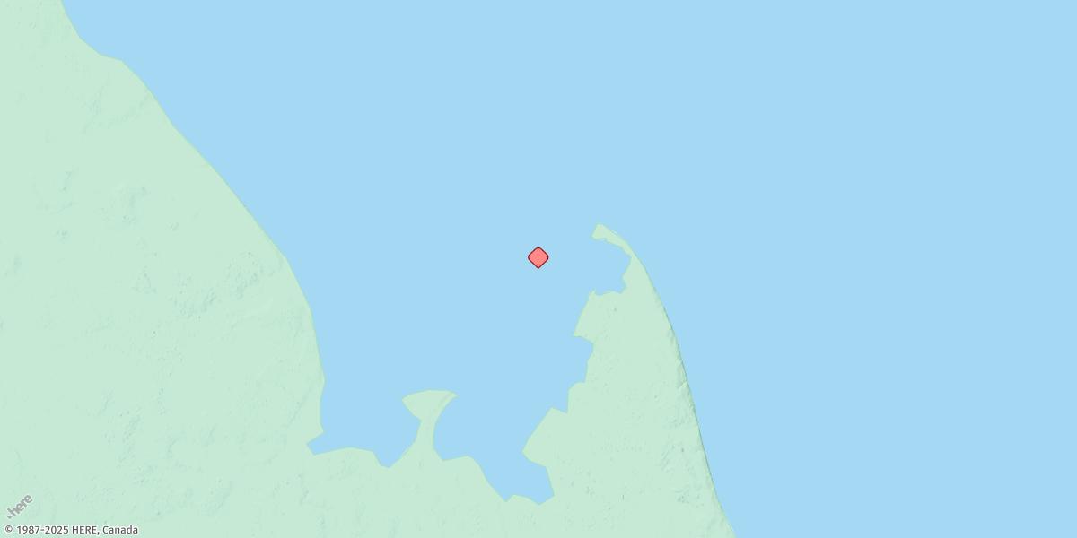 Map of Kay Point