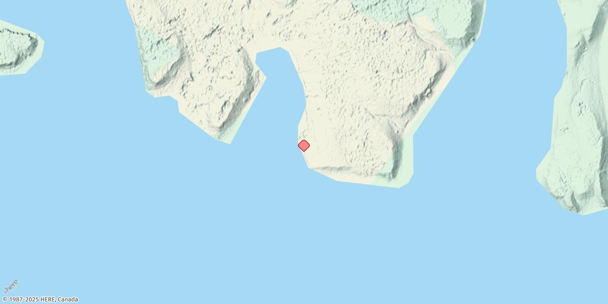 Map of Bay of Woe
