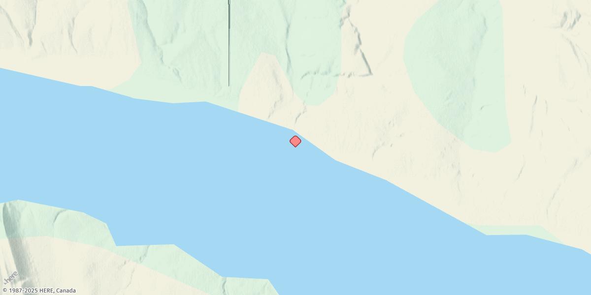 Map of Eureka