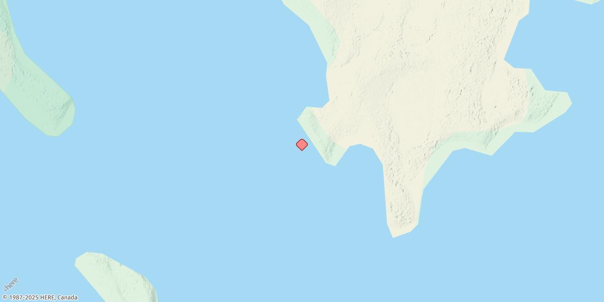 Map of Little Cornwallis Island