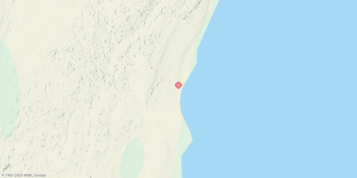 Map of Airstrip Point