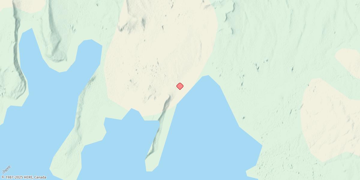 Map of Isachsen
