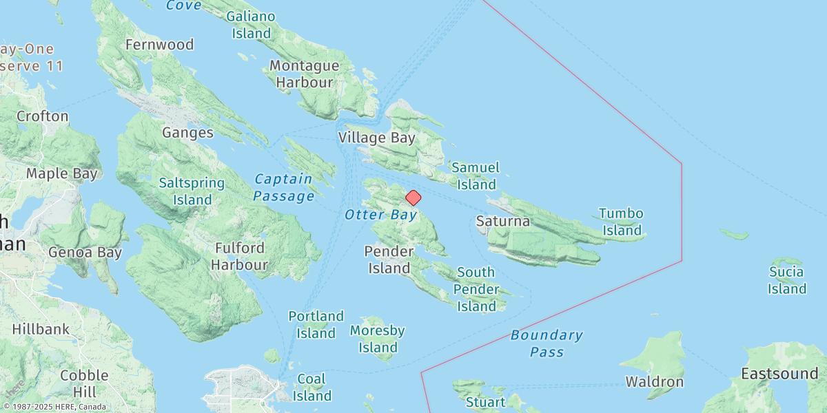Map of Hope Bay
