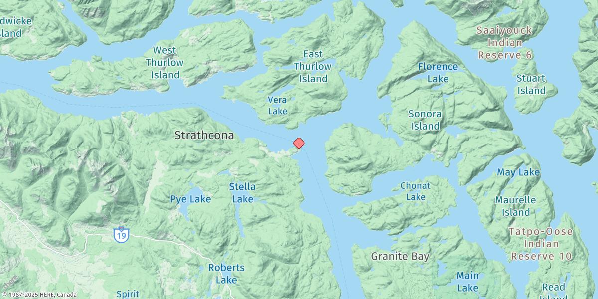 Map of Chatham Pt.