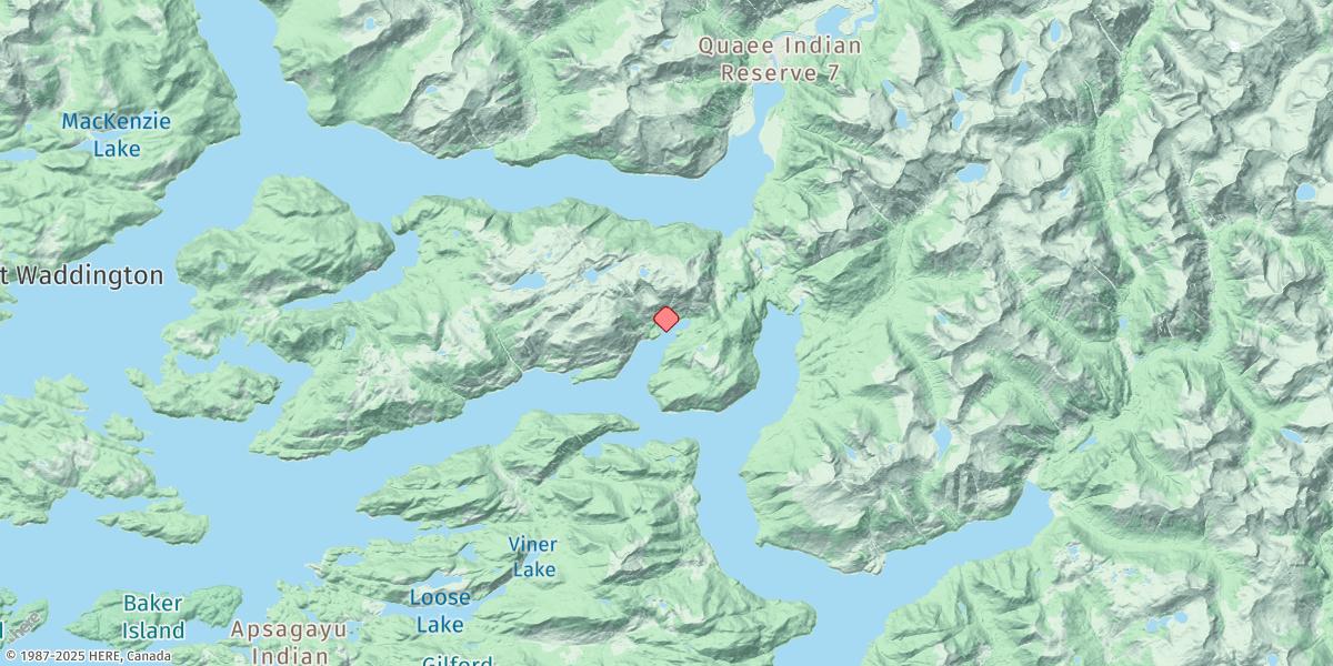 Map of Kwatsi Bay