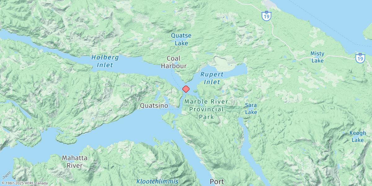 Map of Makwazniht Isl.