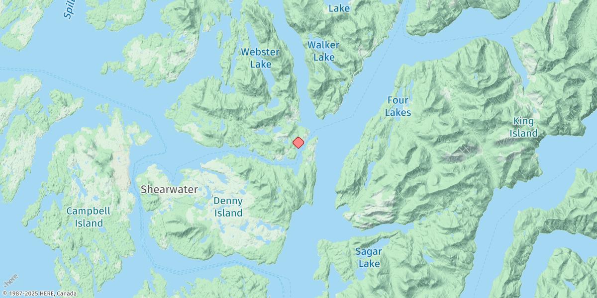 Map of Forit Bay