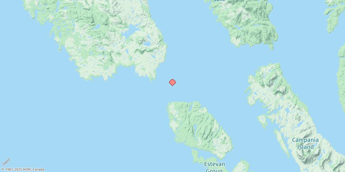 Map of Block Islands
