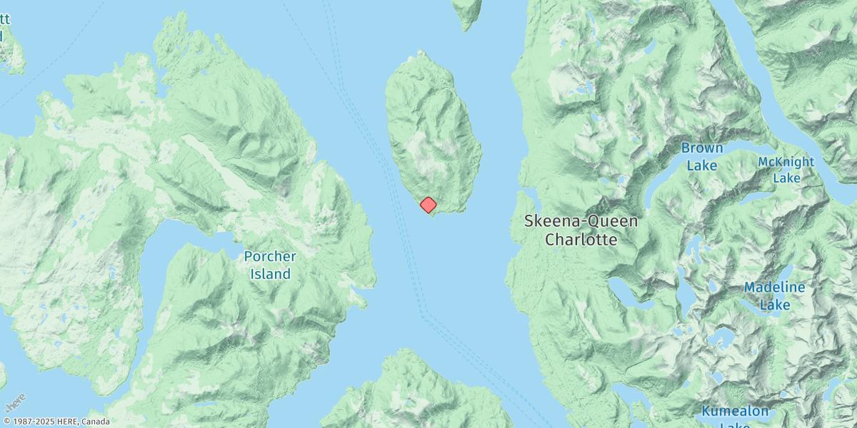 Map of Seabreeze Point