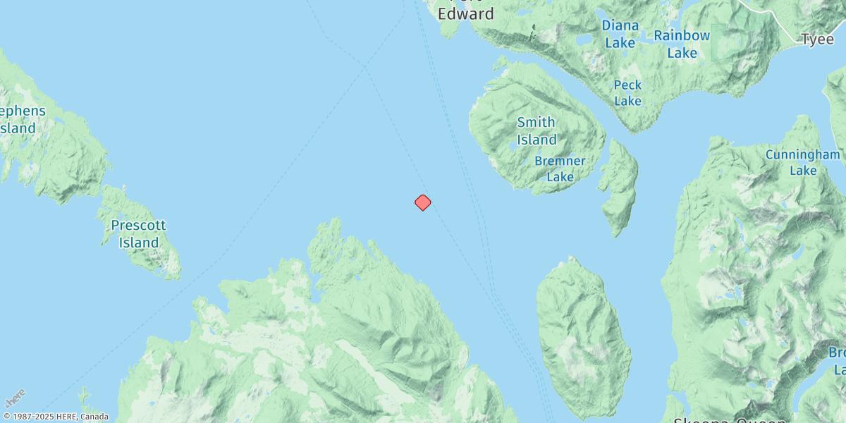 Map of Lawyer Islands