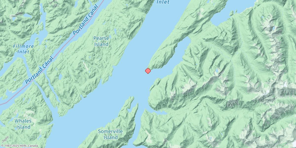 Map of Ranger Islet