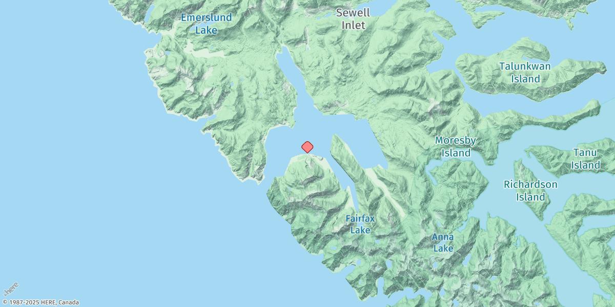 Map of Hunger Harbour