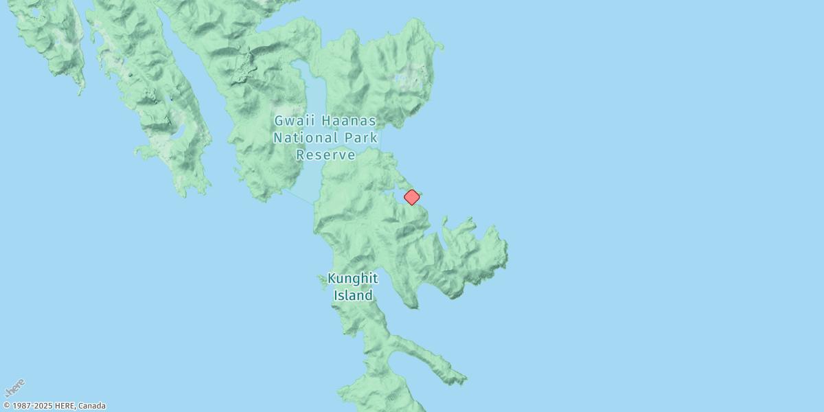 Map of Heater Harbour