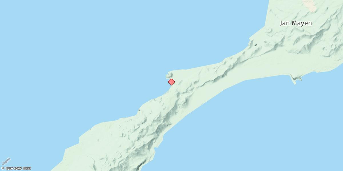 Map of Kvalrossbukta