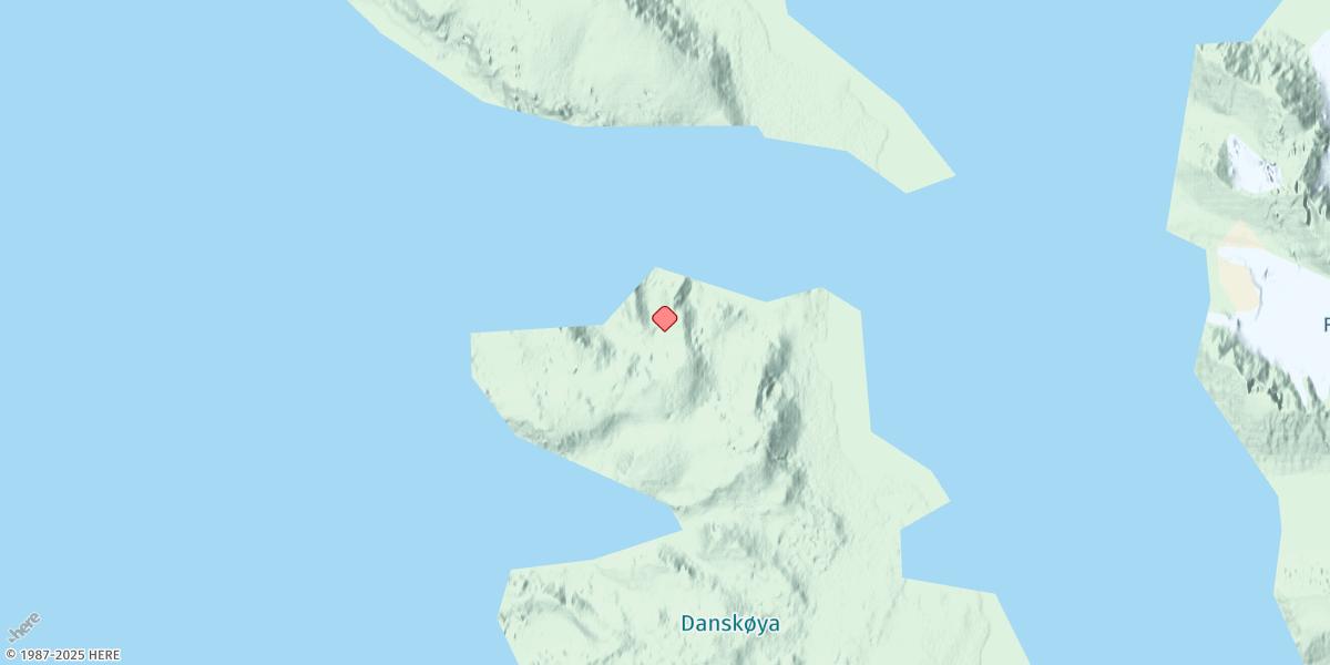 Map of Danskegat
