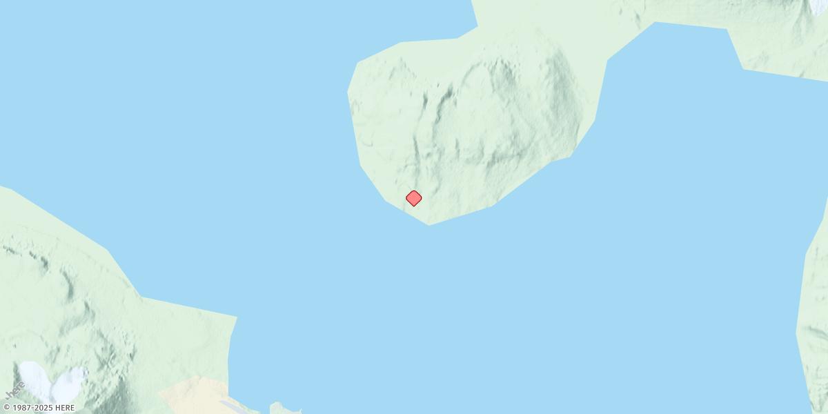 Map of Kongsfjorden