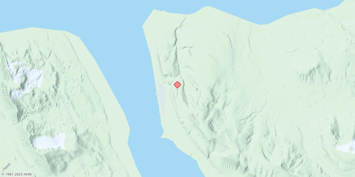Map of Gronfjorden
