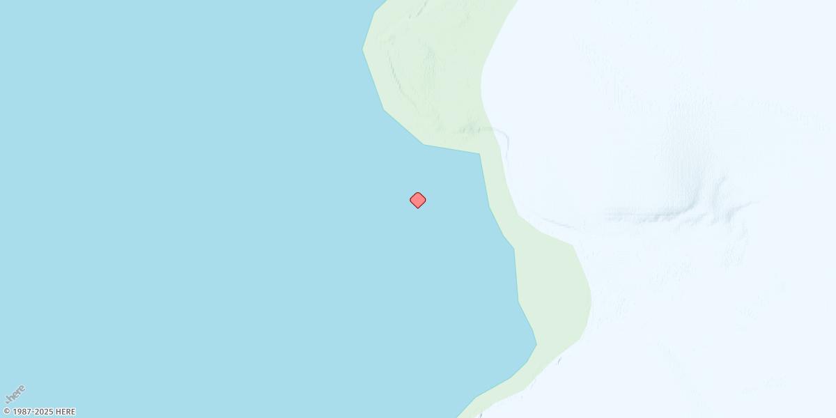 Map of Bukhta Teplits