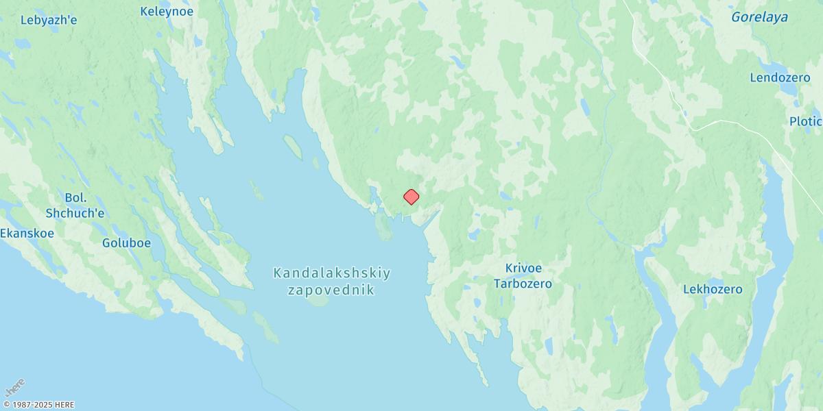 Map of Guba Porya