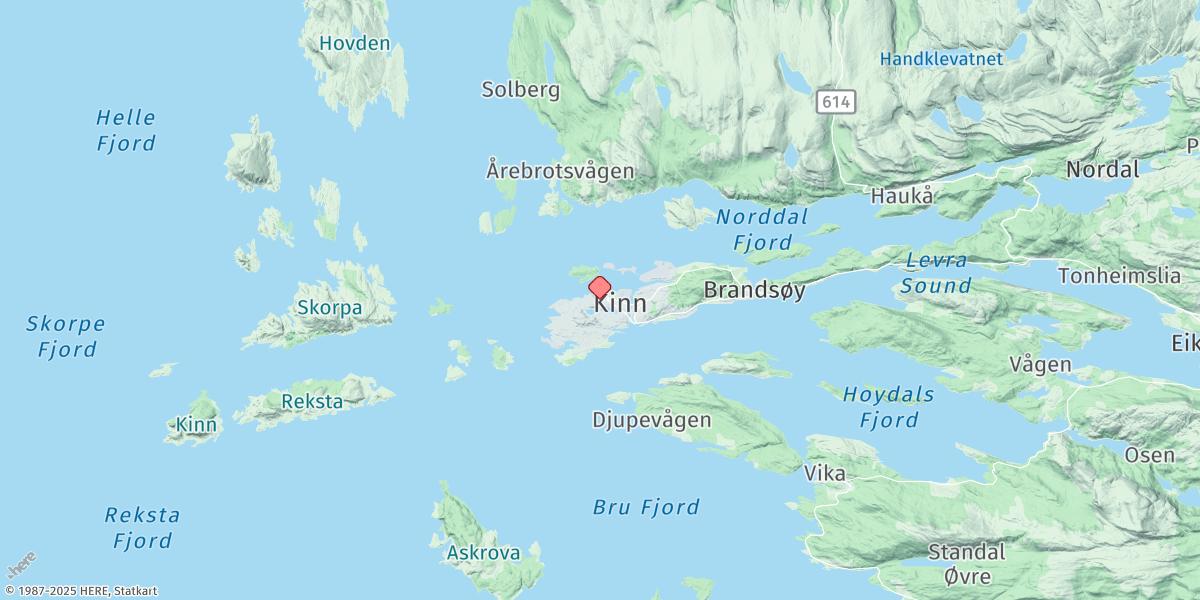 Map of Floro