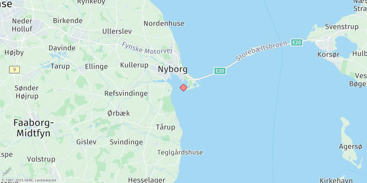 Map of Slipshavn