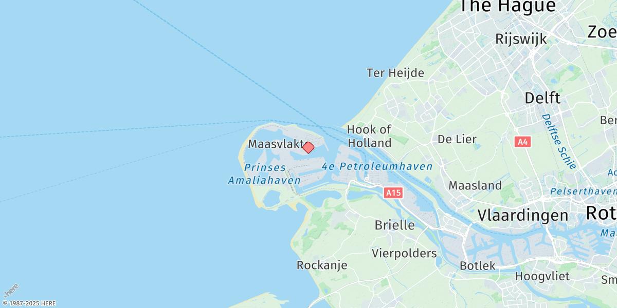 Map of Europahaven