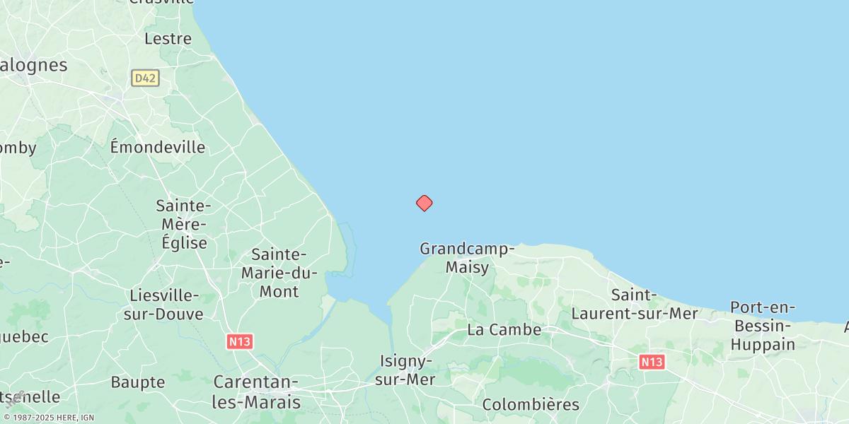 Map of Rade De La Capelle