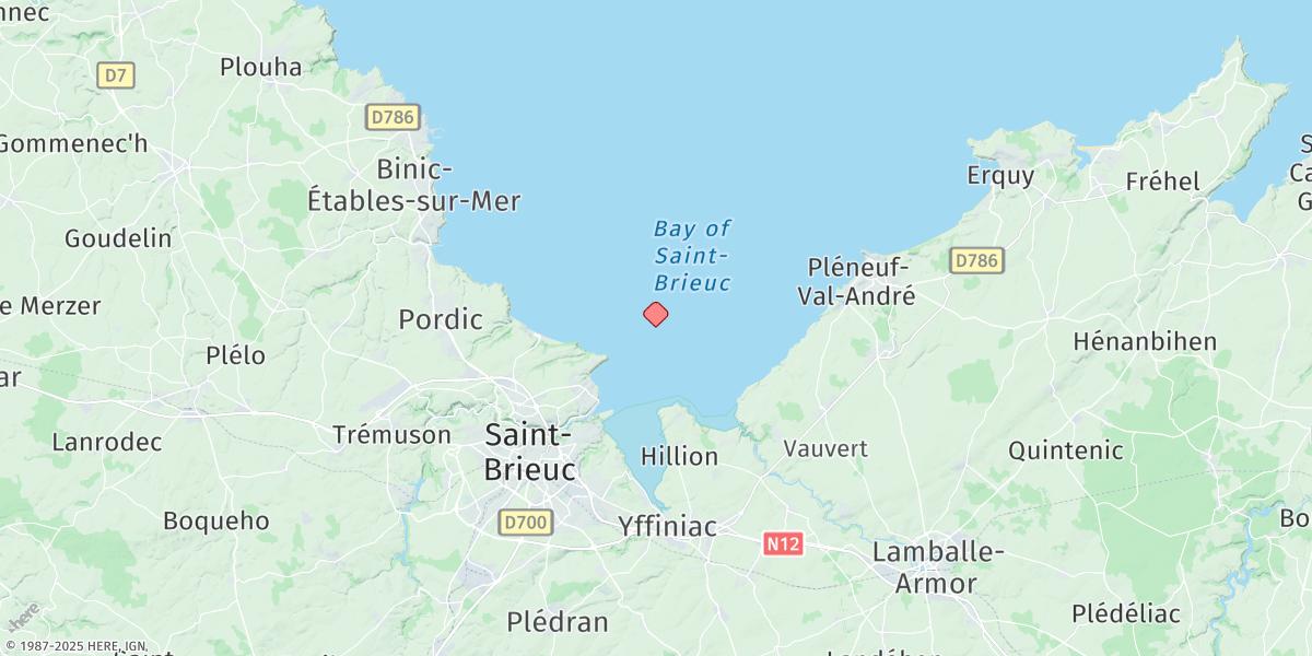 Map of Le Legue (Buoy)