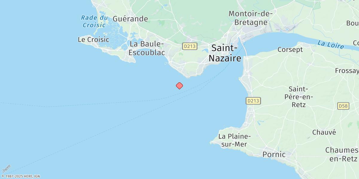 Map of Le Grand-charpentier