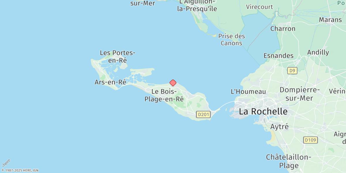 Map of St. Martin