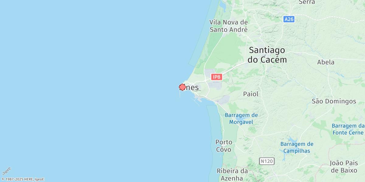 Map of Sines